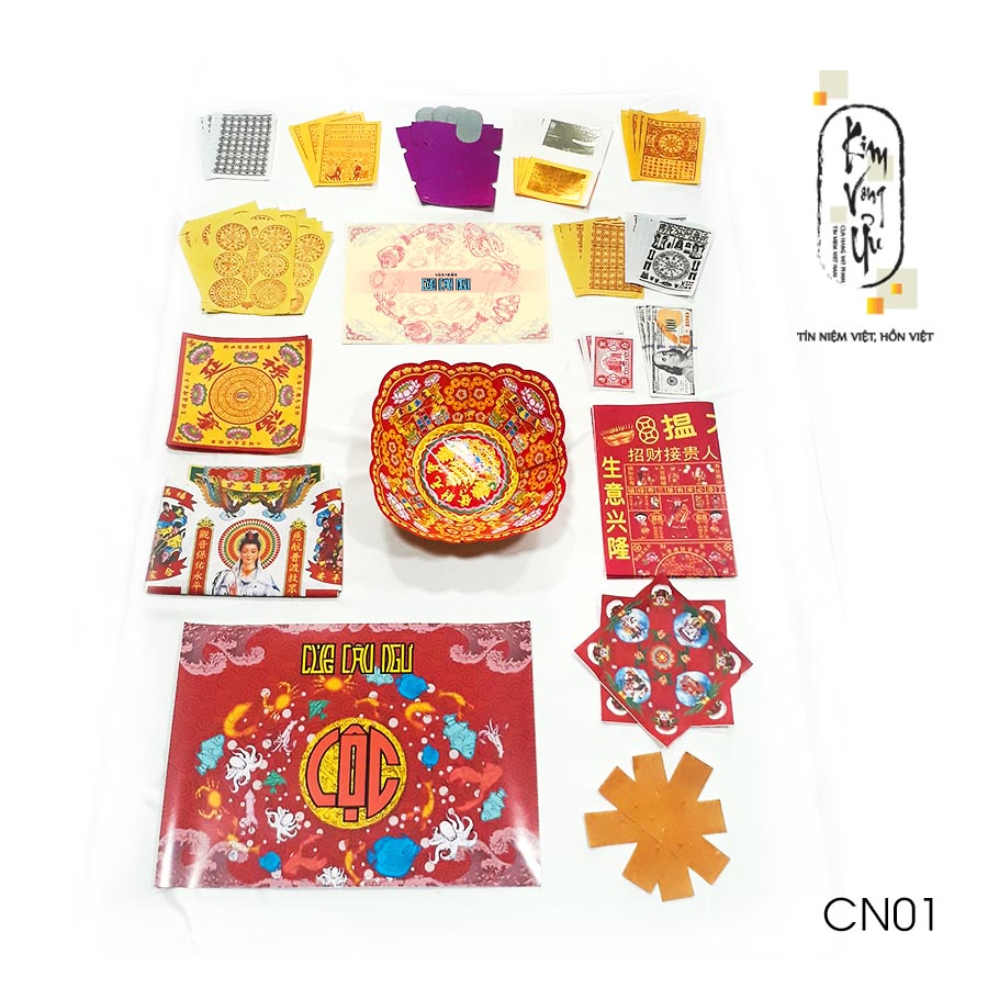 Phần vàng mã cúng Cầu Ngư chính mùa; Vong linh, vong hồn ở Biển (có nhang đèn và văn khấn)